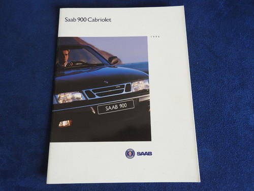 Catalogue saab 900 cabriolet - ,