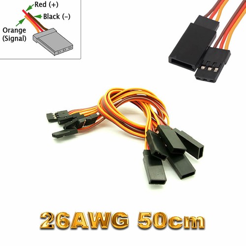 Câble servo 26awg - servo,