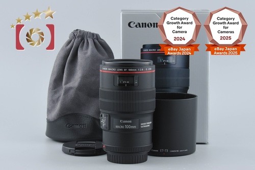 Canon 100mm 8 l - canon, macro