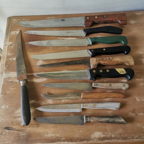 Lot anciens couteaux - couteaux, de