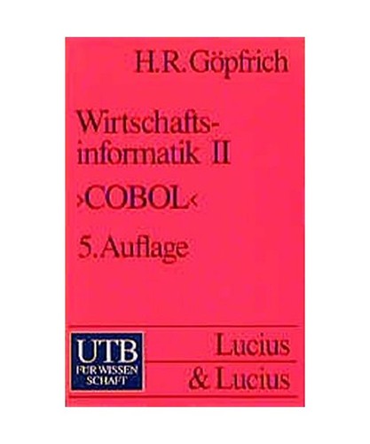 Wirtschaftsinformatik - , 2