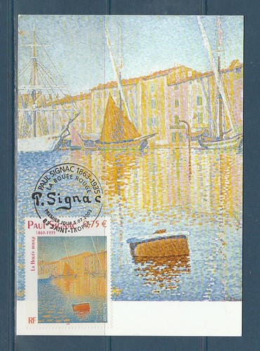 Carte 1er jour - tableau, paul
