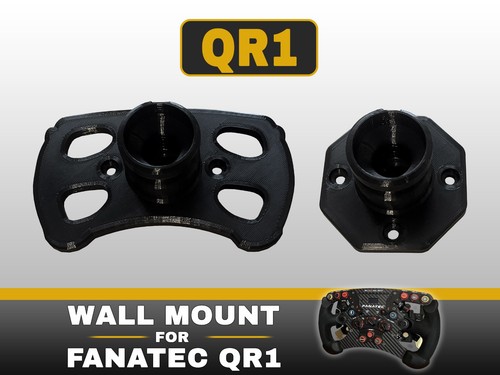 Fanatec qr1 wall mount - fanatec,