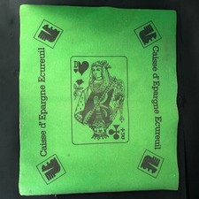 Ancien tapis de jeu