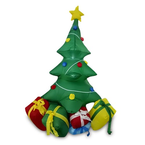 Sapin noël gonflable avec - sapin,