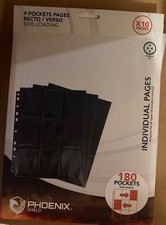 PACK 10 FEUILLES DE CLASSEUR 9