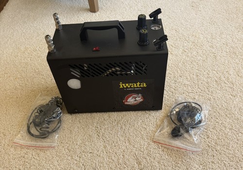 Iwata power jet pro airbrush - power,