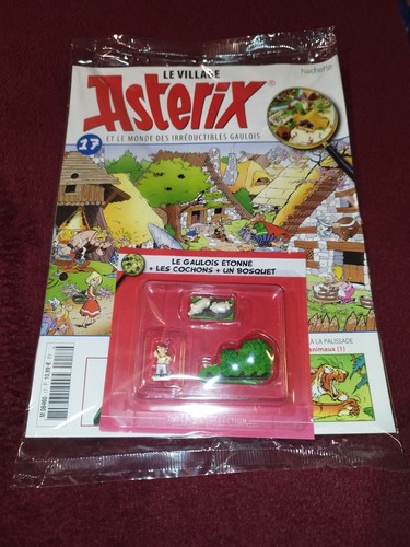 Village astérix hachette - village,