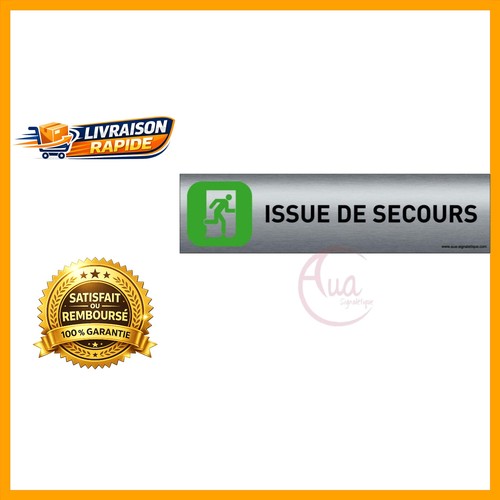 Plaque porte aluminium - plaque, de