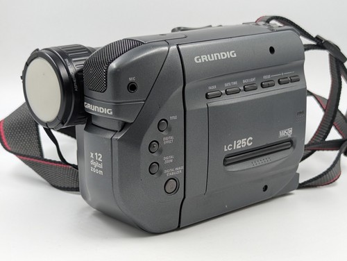 Caméscope grundig 125e 12x - caméscope,