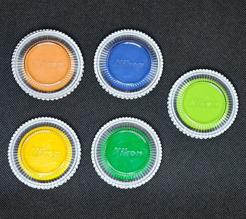 Lot filtres photo nikon - photo, 52mm