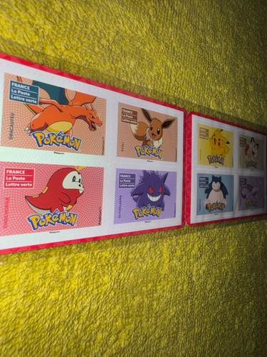 Carnet timbres - carnet, de