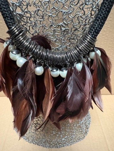 Dolce vita collier plumes - dolce,
