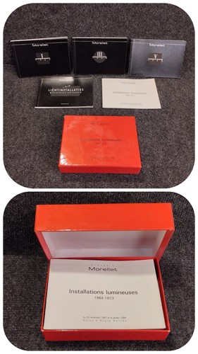 Coffret françois morellet - coffret,