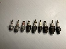 Lot De bougies anciennes voiture ancienne moto allumage véhicules