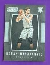 2015-16 Panini Threads Bk Rookie Insert  GORAN MARJANOVIC