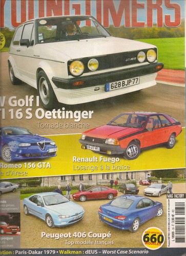 Youngtimers fuego peugeot - fuego,