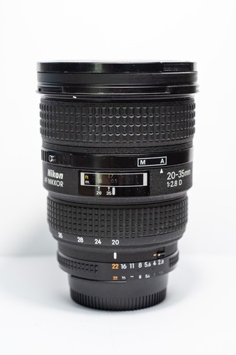 Objectif grand angle nikon - grand,