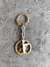 PORTE CLE  VINTAGE METAL EMAIL