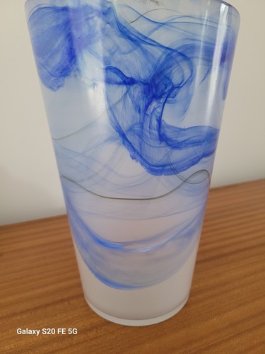 Vase pâte verre la - en,