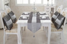 Argent Chemin de Table Set