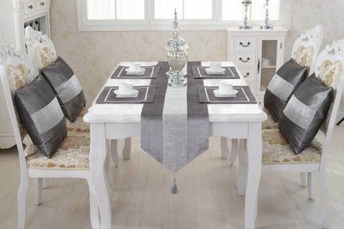 Argent chemin table set - de,