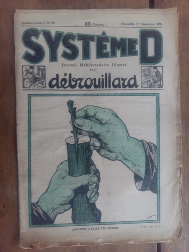 Magazine systeme - magazine,