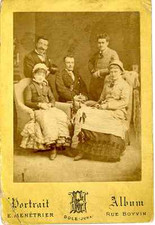 E. Menétrier, Dole (Jura), En