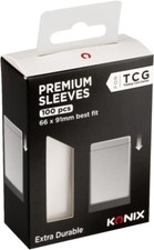 Protège cartes Premium Compétition - 66 x 91 mm - 100 pochettes - Transparent