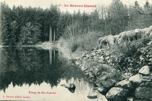 Carte montlay auxois - montlay, en