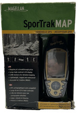 2002 Magellan SporTrak GPS Map