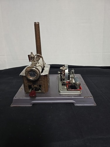 Vintage wilesco d10 steam - rr,