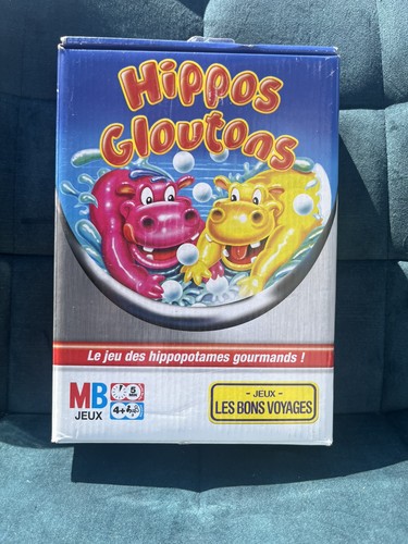 Hippos gloutons les bons - gloutons,