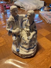 couple romantique porcelaine
