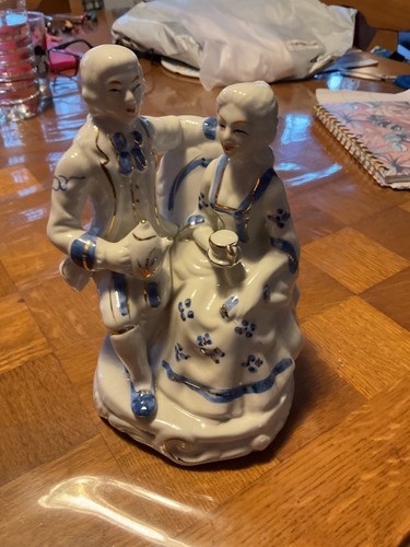 Couple romantique porcelaine - couple,