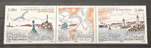 Saint pierre miquelon - saint,