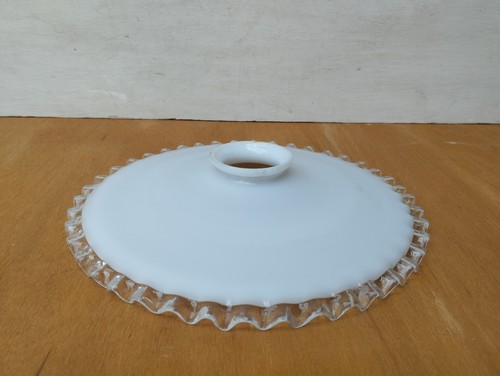 Abat jour opaline - jour, en