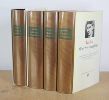 Oeuvres complètes Kafka