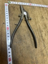 OUTIL ANCIEN, old tool  pince à avoyer Réf (n°19)