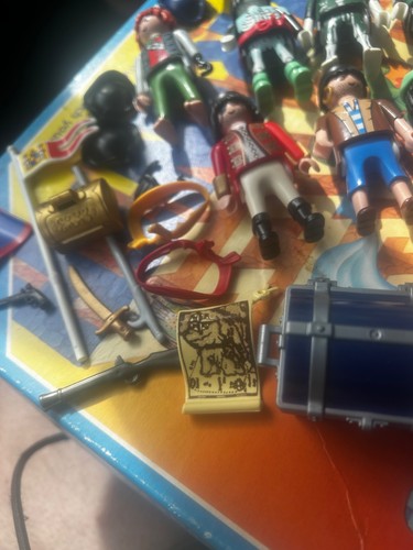 Playmobil pirate pirates - pirate, with