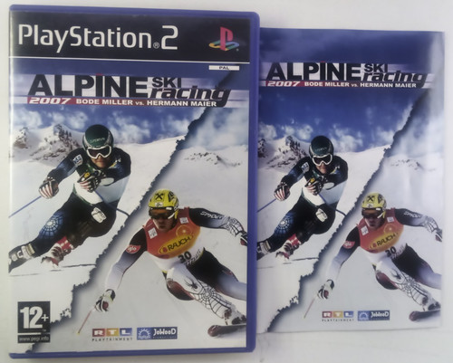Alpine ski racing - ski, ps2