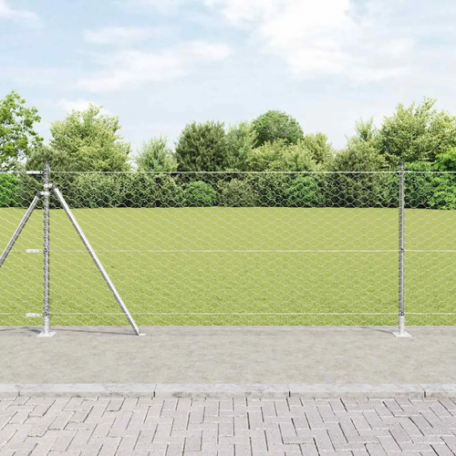 Clôture hexagonale avec - , base
