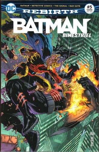 Batman rebirth bimestriel - bimestriel, n°