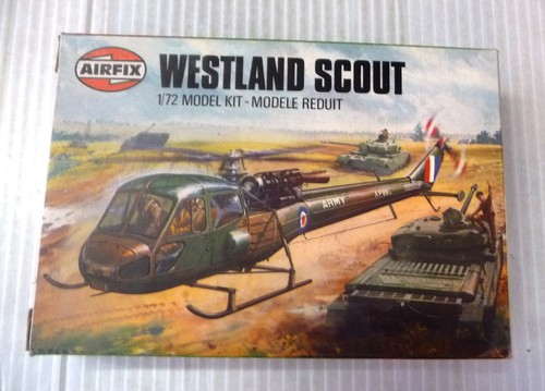 Maquette airfix helicoptere - airfix,