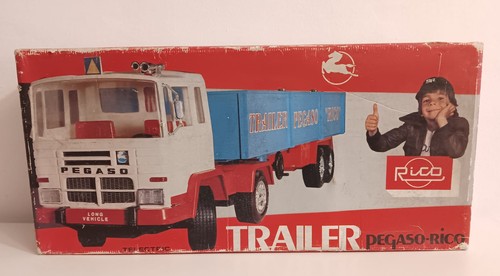 Camion remorque pegaso dans - remorque, sa
