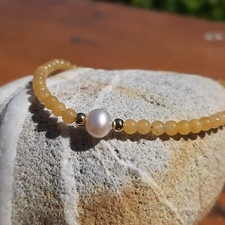 bracelet raffiné en pierre