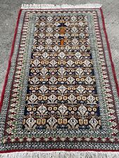 Tapis 150x100cm Laine Noué