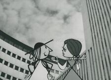 PICOLO ET PICOLETTE  1964  JEAN IMAGE  2  VINTAGE PHOTOS ORIGINAL ORTF TV LOT