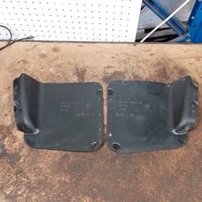 Occasion : Kit de 2 bavettes pour pare chocs avant  pour Jeep Wrangler JK