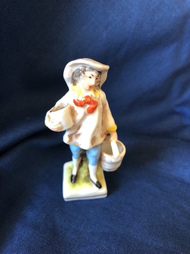 German porcelain figurine - german,